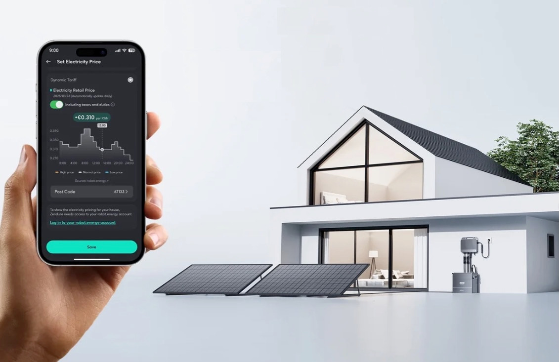 zendure batteries solaire système