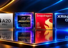 ocmparatif puces snapdragon vs a20pro vs dimensity9600