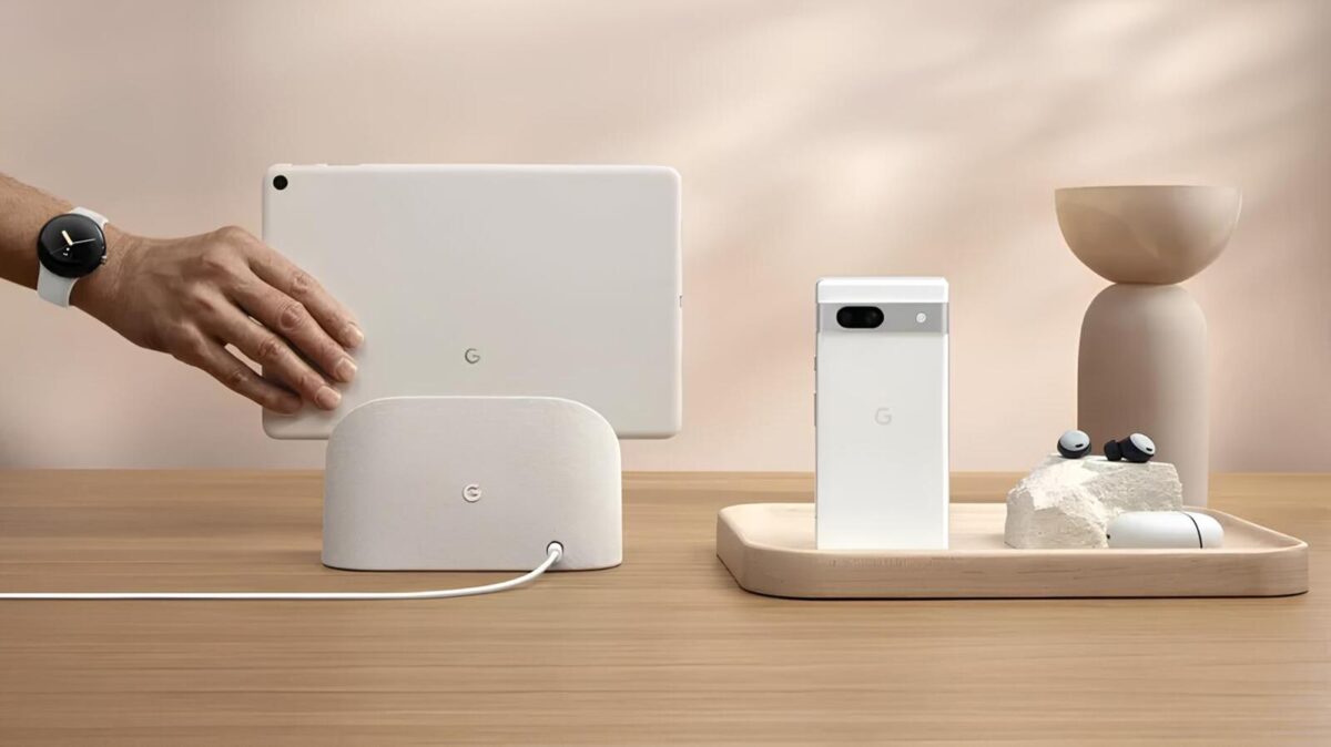retrait google pixel tablet