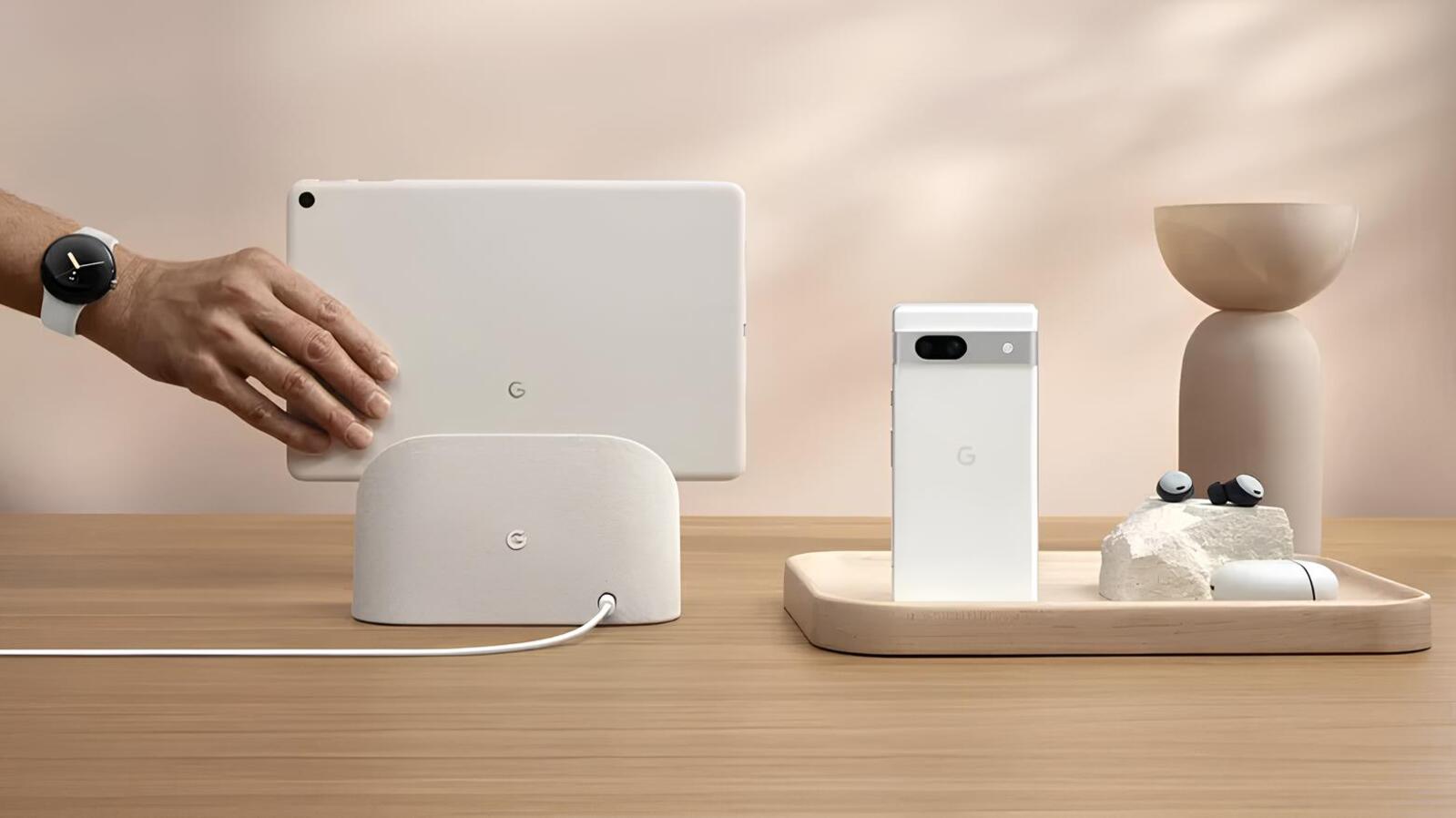 retrait google pixel tablet