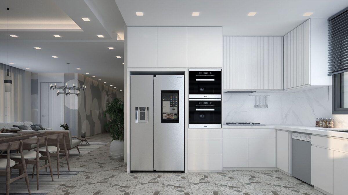 samsung frigo connecté mise à jour