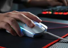 souris gamer sans fil vs filaire