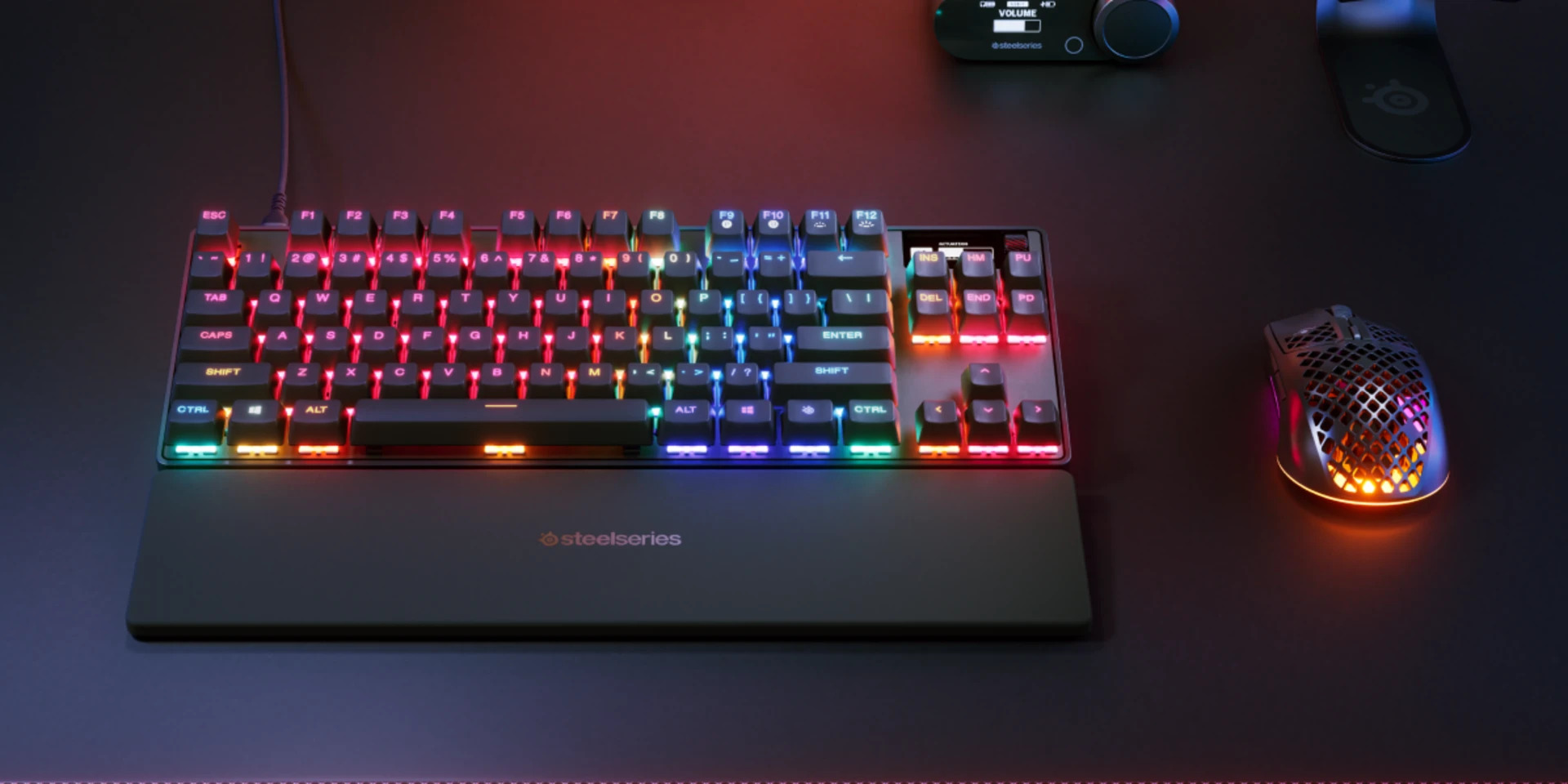 steelseries apex pro tkl gen 3 promo