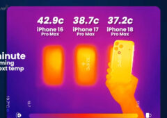 temperature iphone 18 pro