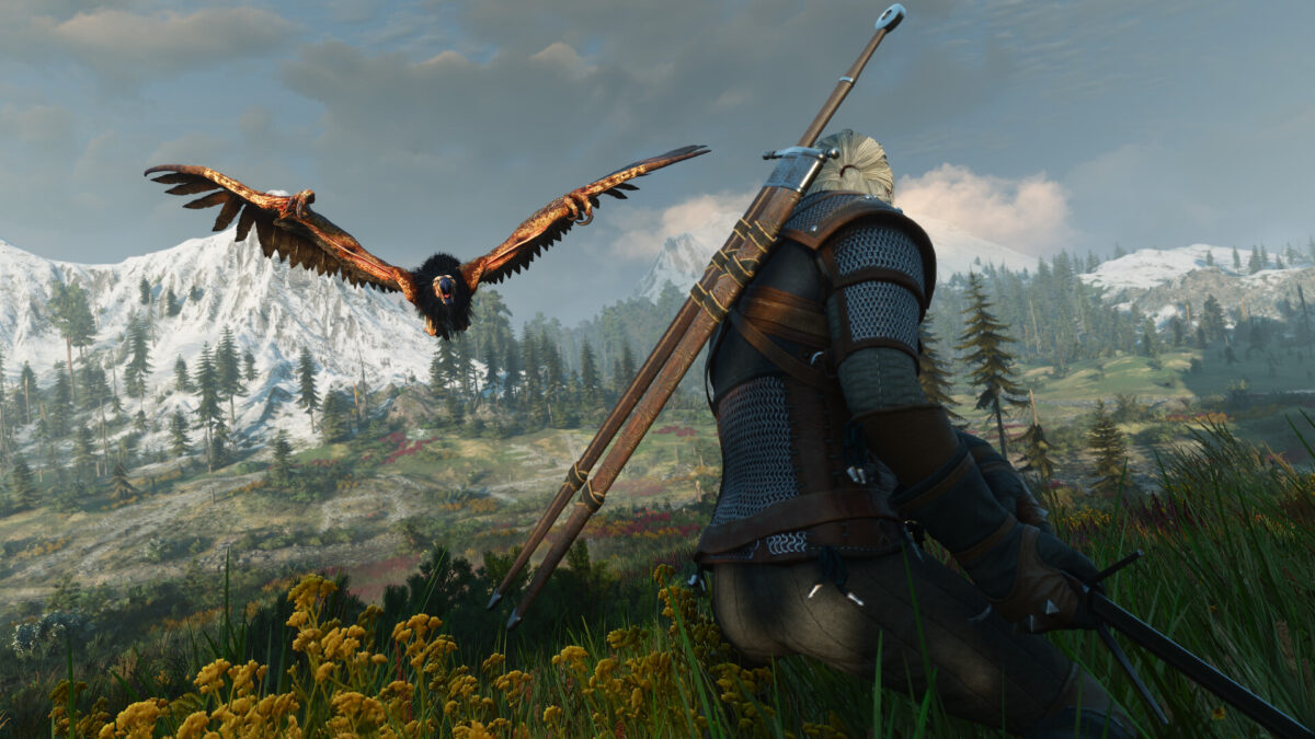 Path tracing sur The Witcher 3