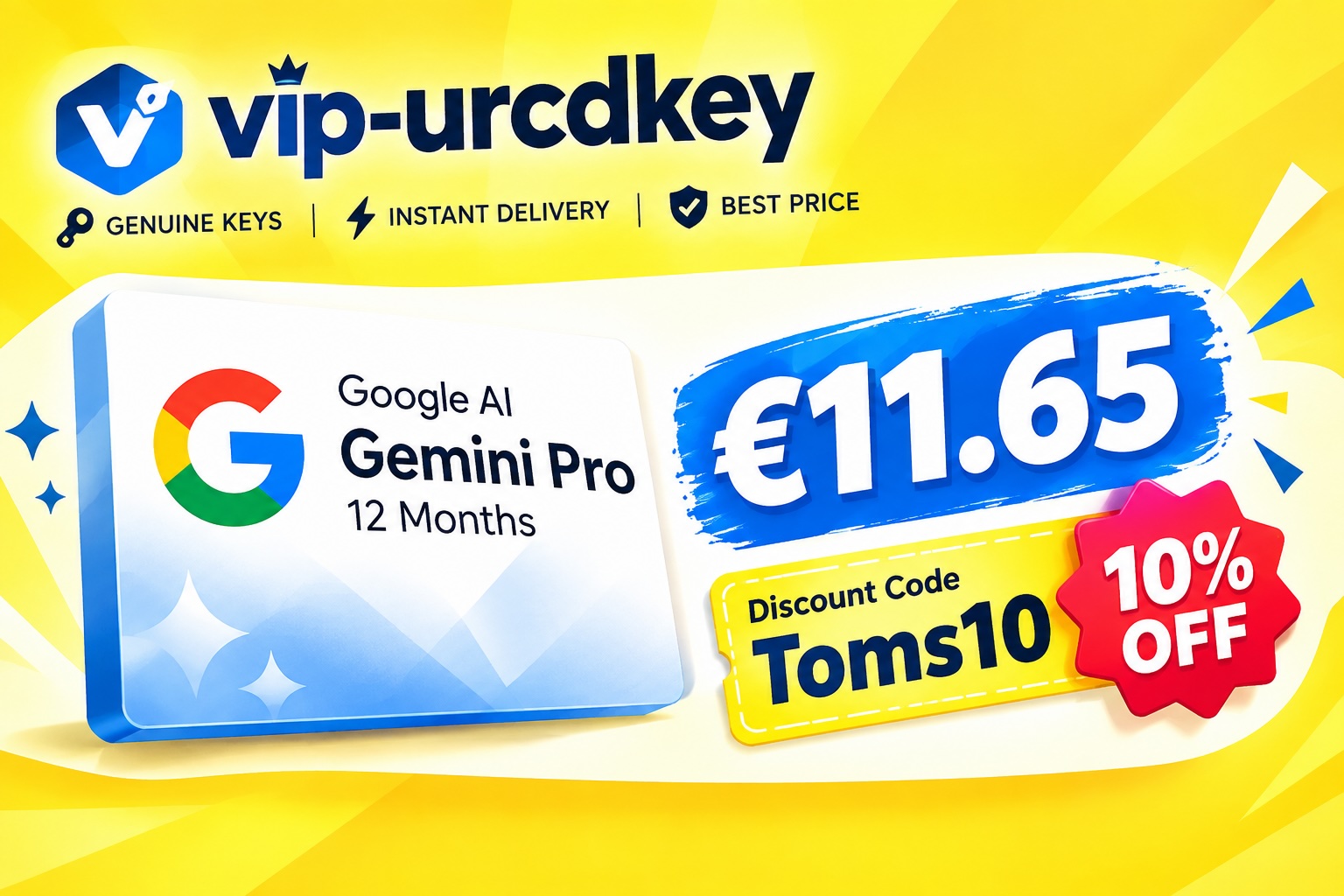 Google Ai Gemini pro pour 1 an