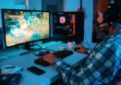 ecran gamer 700hz oled