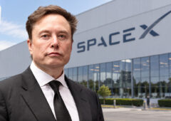 elon musk action spacex