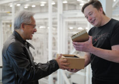 elon musk et jensen huang