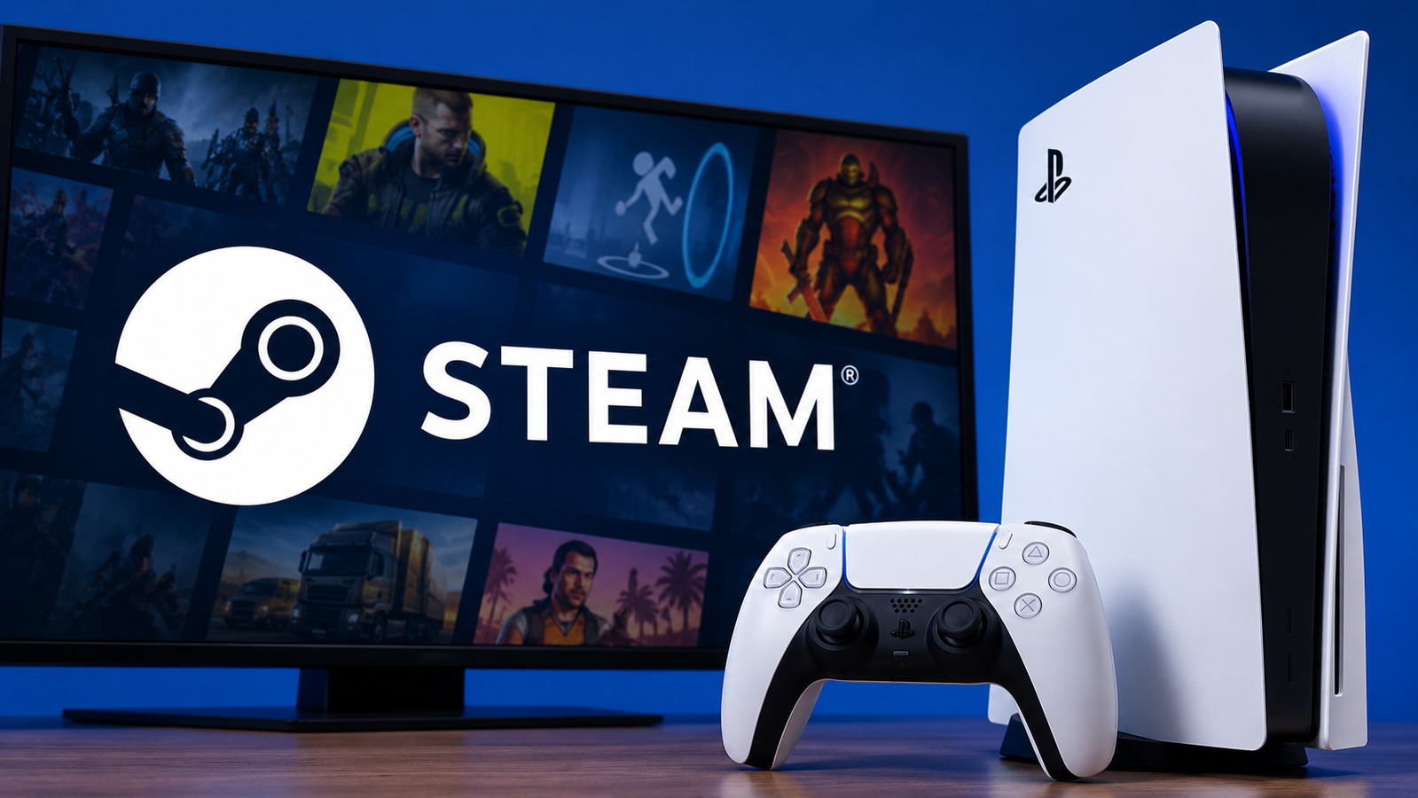 jeux steam sur ps5