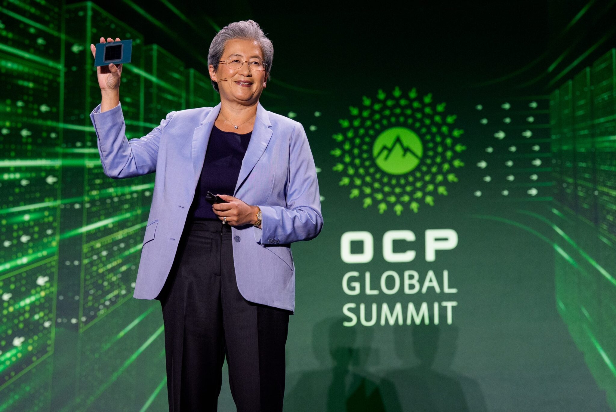 amd epyc processeurs ia