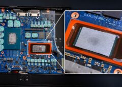 processeur core ultra 9 refroidissement graphene