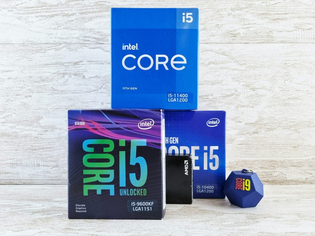 processeurs intel references