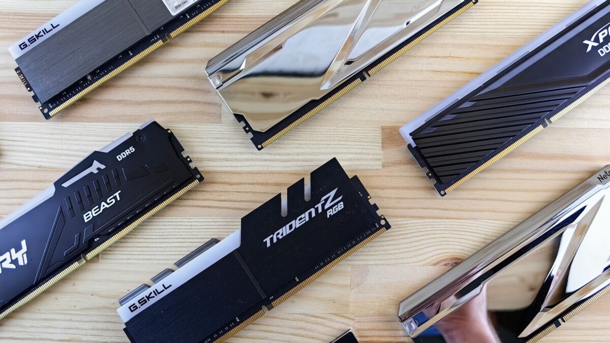 barrettes de ram ddr4 et ddr5