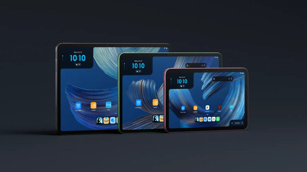 nouvelles tablettes Amazon Alexa Tab