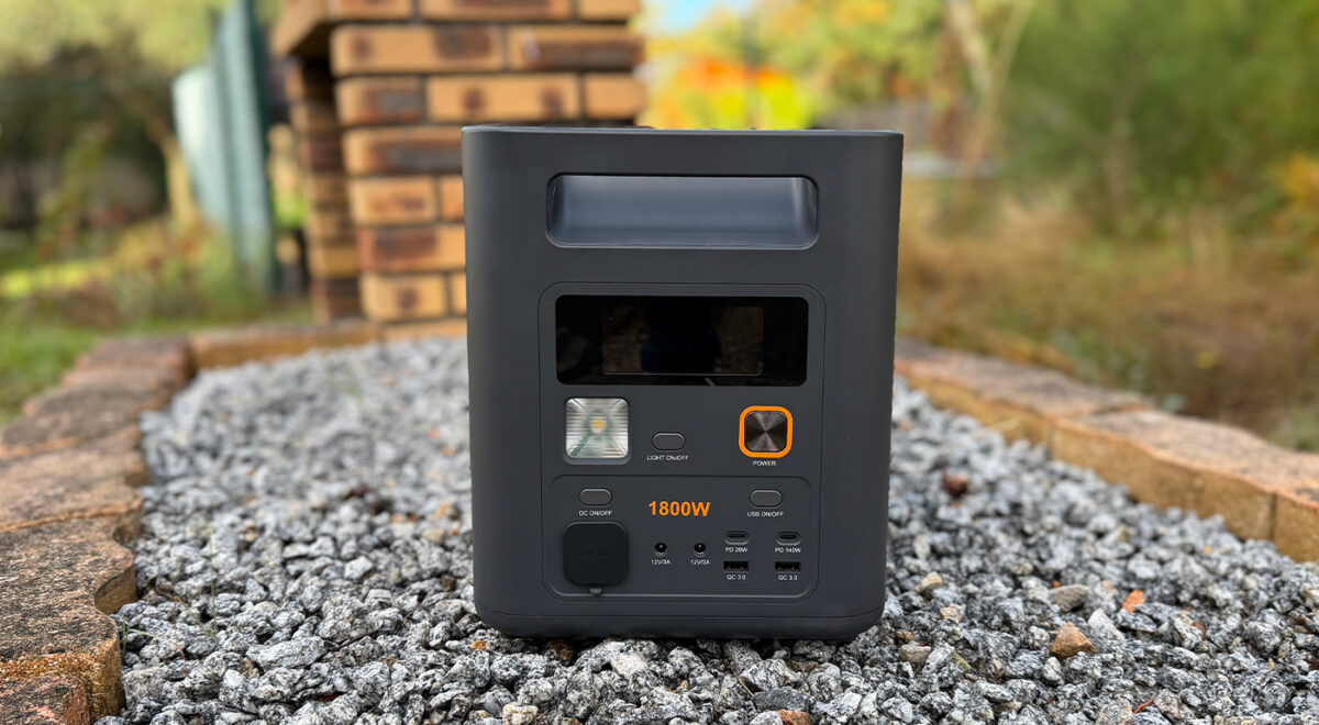 test de la aferiy nomad 1800 pro