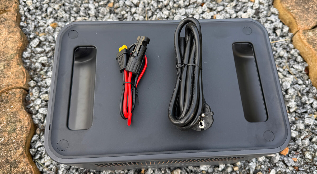 test de la aferiy nomad 1800 pro