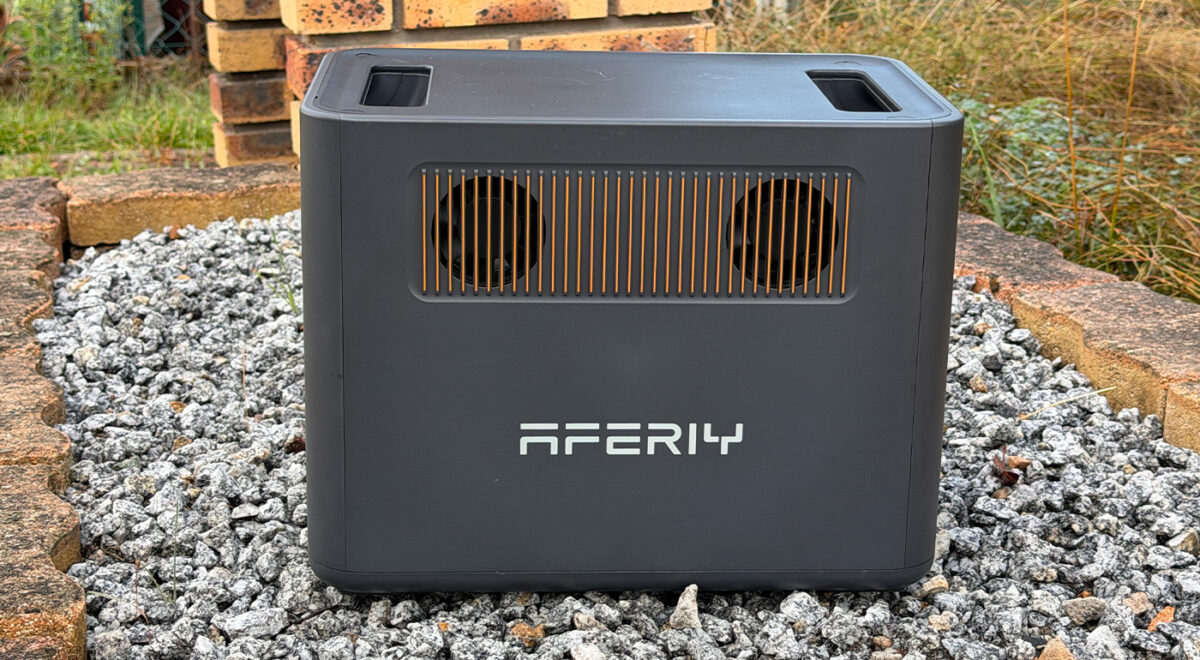 test de la aferiy nomad 1800 pro