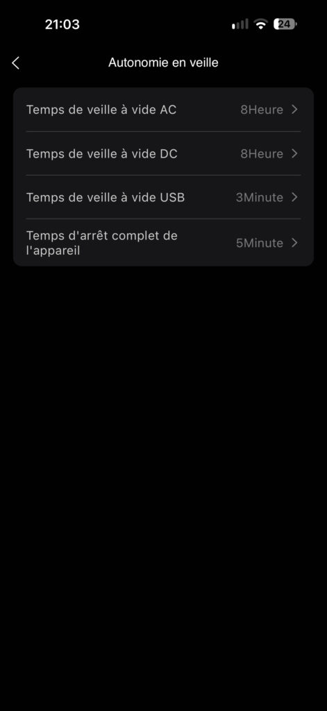 Test de la aferiy nomad 1800 Pro