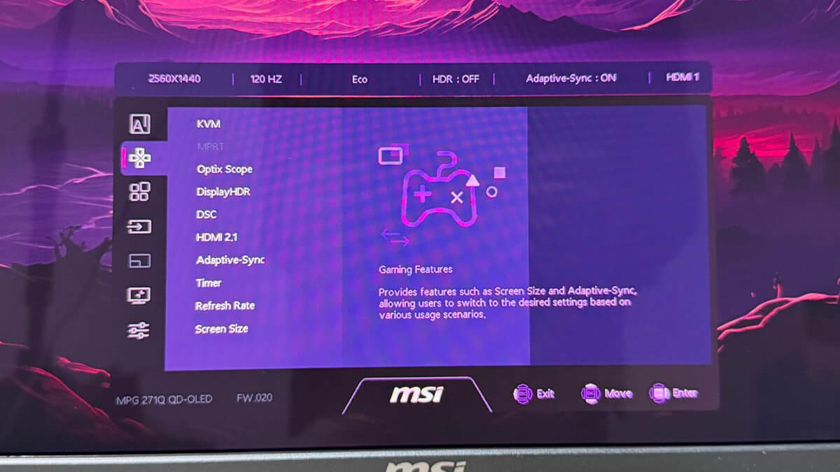 test du msi mpg 271qr qd-oled x50 toms hardware