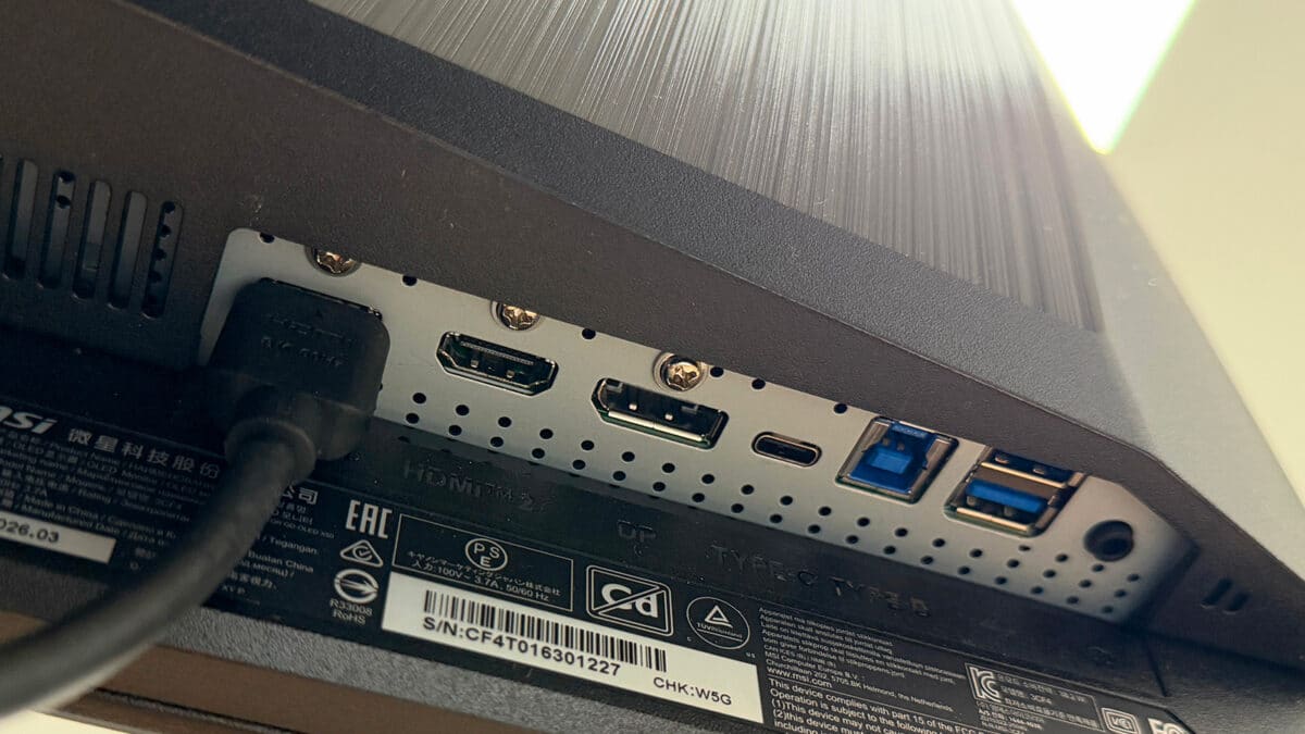 test du msi mpg 271qr qd-oled x50 toms hardware