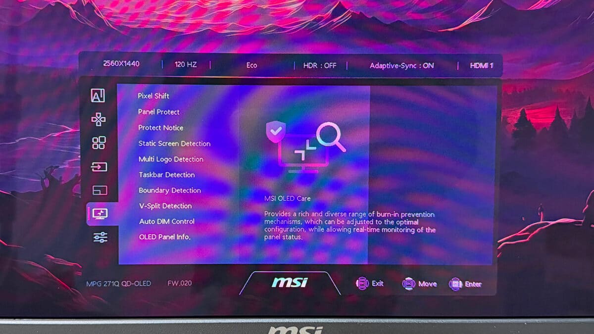 test du msi mpg 271qr qd-oled x50 toms hardware