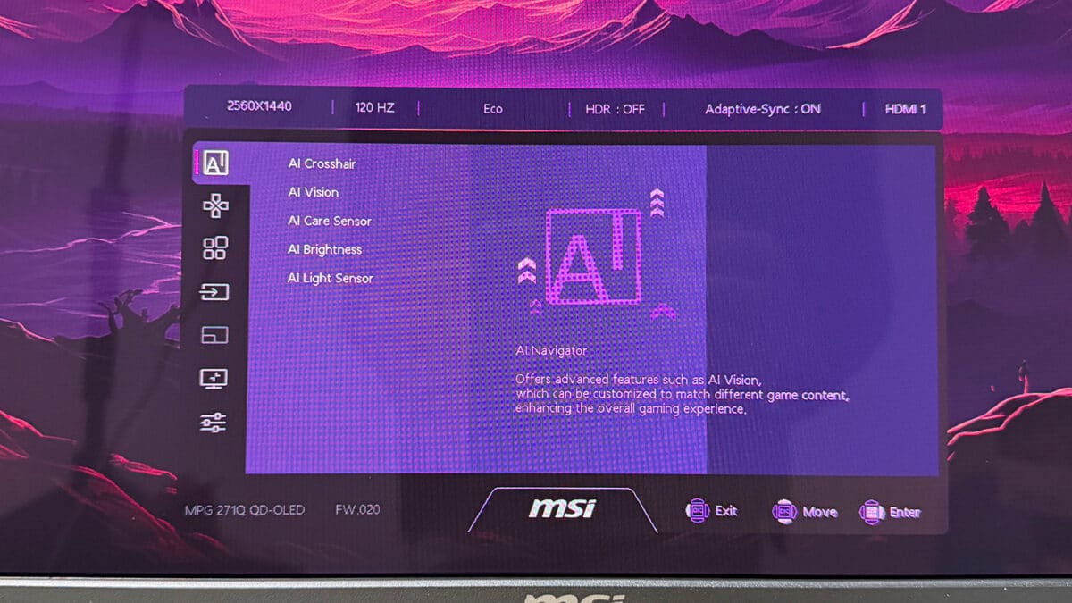 test du msi mpg 271qr qd-oled x50 toms hardware