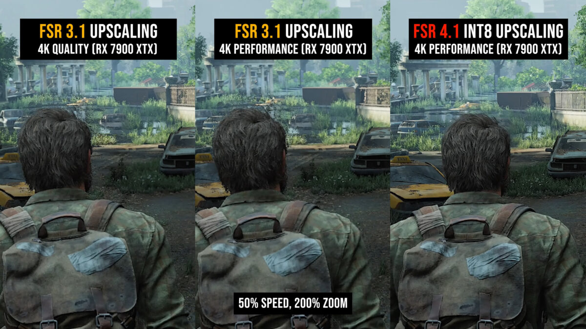 upscaling fsr 4 amd