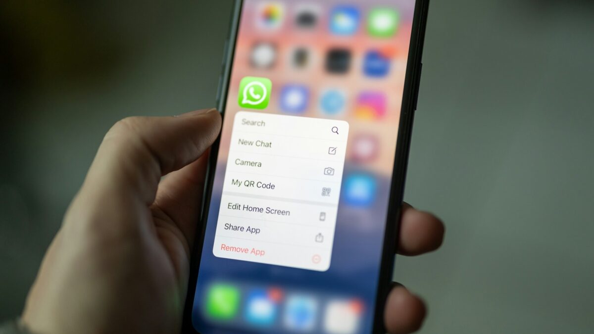 mise à jour de whatsapp