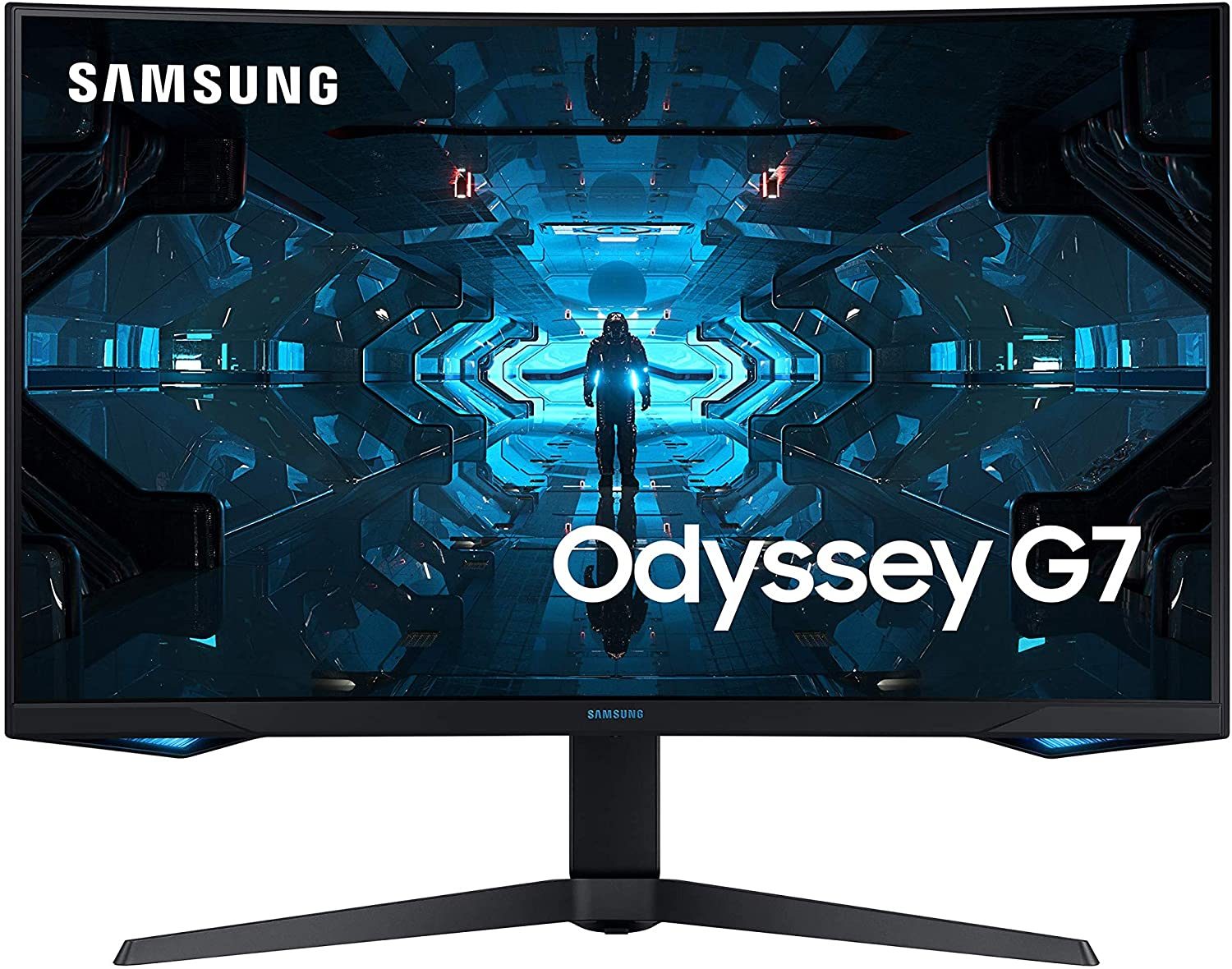 ecran Samsung Odyssey G7 C32G75TQSU