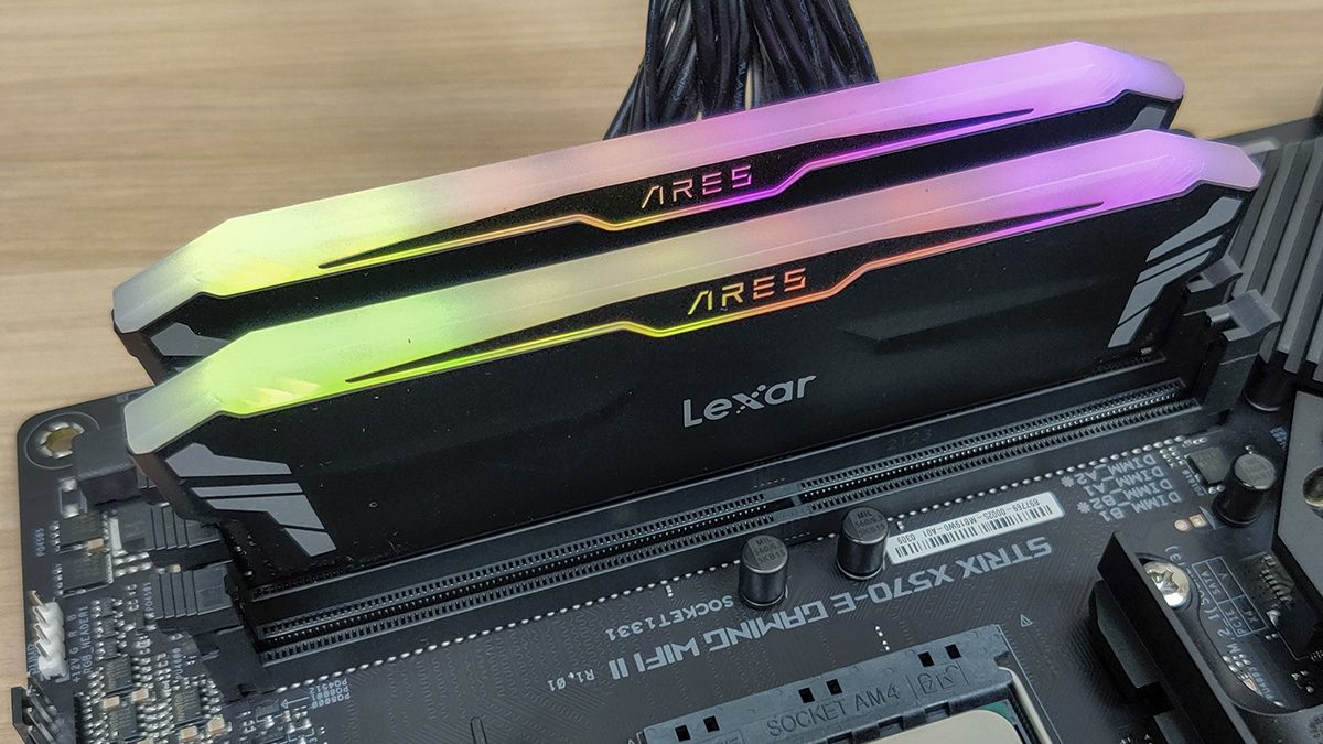 Lexar ARES DDR4-4000