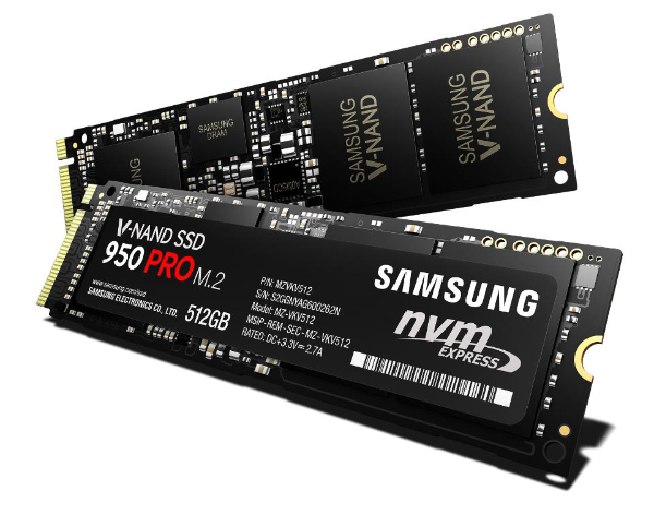 Image 2 : Samsung 950 Pro : la nouvelle référence !