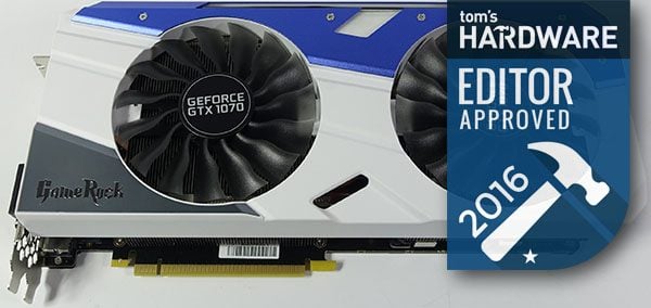 Image 37 : Comparatif : 17 GeForce GTX 1080 et 1070 en test