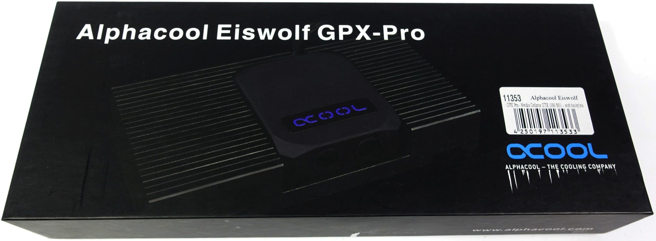 Image 4 : Test : Alphacool Eiswolf GPX-Pro, watercooling d'élite pour GTX 1080 et 1070