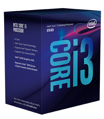 Image 2 : Test : le Core i3-8100 face à 14 CPU petit prix
