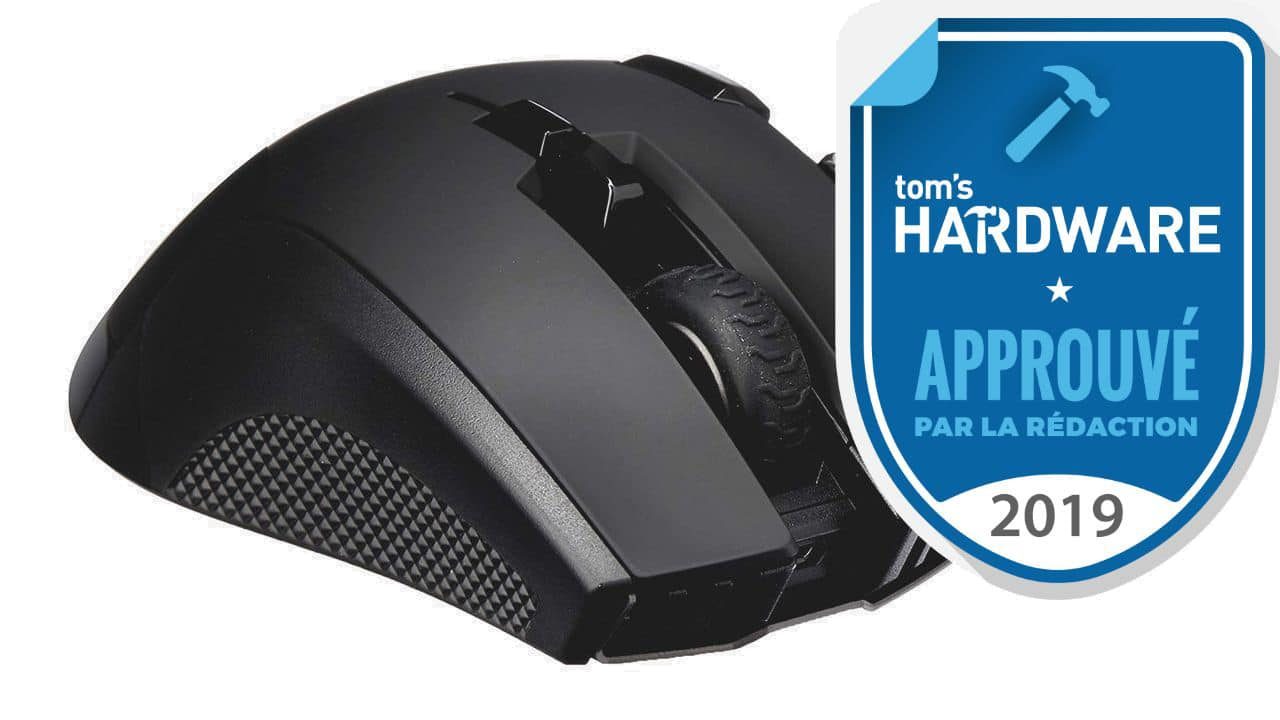 Souris Gamer Corsair IronClaw RGB Sans Fil - Panneau Droit - Occasion Bon état (display)