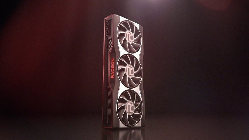 Première photo de la nouvelle série de GPUs AMD.